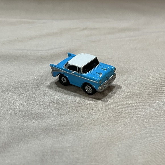 Vintage 1980s Micro Machines CORVETTE Lot Of 10, Ferrari, 1957 Chevy By GALOOB - Picture 6 of 11